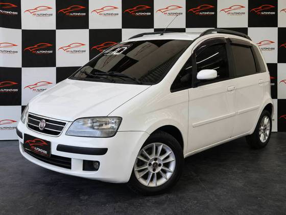 FIAT IDEA 1.4 MPI FIRE ELX 8V FLEX 4P MANUAL FIAT IDEA 1.4 MPI FIRE ELX 8V FLEX 4P MANUAL